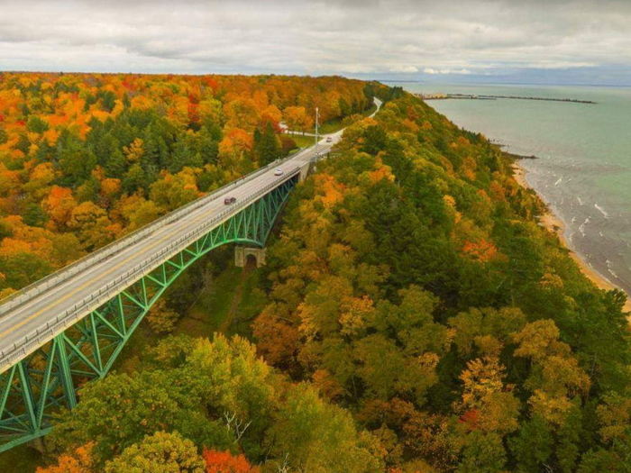 Cut River Bridge - 2022 Photos From Website (newer photo)